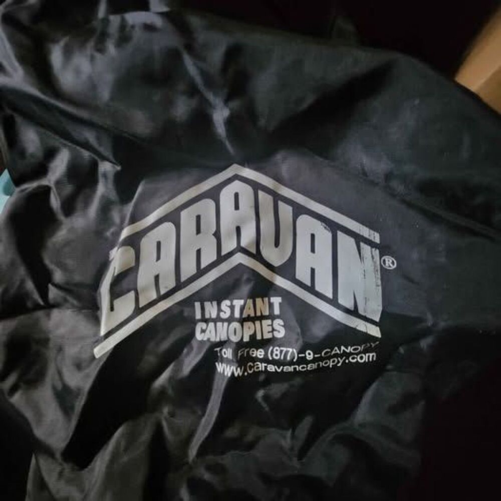Original Caravan Canopy Carry Bag Wheeled Pop Up Tent Storage Case for 10x10ft